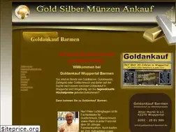 Sites similar to goldankauf-barmen.de