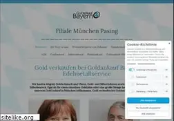 Sites similar to goldankauf-bayern.de
