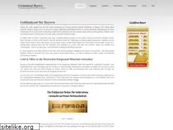 Sites similar to goldankauf-bayern.net