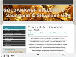 Sites similar to goldankauf-bielefeld.info