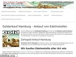 Sites similar to goldankauf-hamburg.de