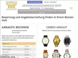 Sites similar to goldankauf-hannover.com