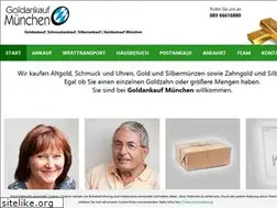 Sites similar to goldankauf-muenchen.de