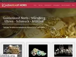 Sites similar to goldankauf-noris.de
