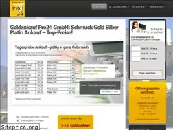 Sites similar to goldankauf-pro24.at
