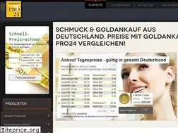 Sites similar to goldankauf-pro24.de