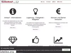 Sites similar to goldankauf-regional.at