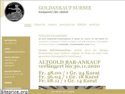 Sites similar to goldankauf-sursee.ch
