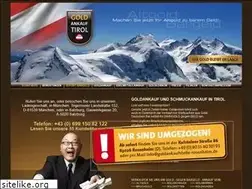 Sites similar to goldankauf-tirol.at