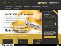 Sites similar to goldankauf123.de