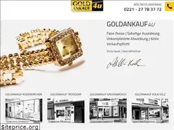 Sites similar to goldankauf4u.de