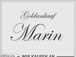 Sites similar to goldankaufmarin.de
