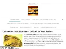 Sites similar to goldankaufrechner.net