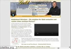 Sites similar to goldankaufstelle-muenchen.de