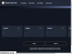 Sites similar to goldarbiex.com