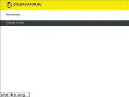 Sites similar to goldaviator.hu