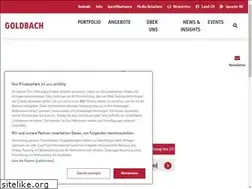 Sites similar to goldbachaudience.com