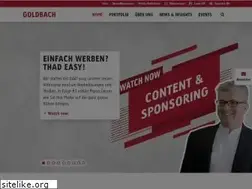 Sites similar to goldbachgroup.com