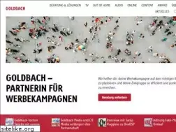 Sites similar to goldbachmedia.ch