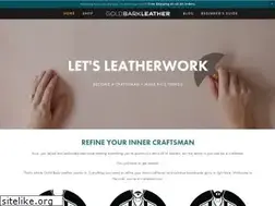 Sites similar to goldbarkleather.com