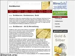 Sites similar to goldbarren.name