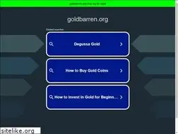 Sites similar to goldbarren.org