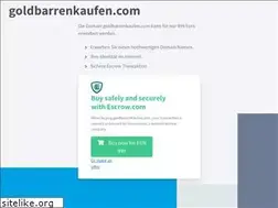 Sites similar to goldbarrenkaufen.com