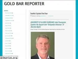 Sites similar to goldbarreporter.com