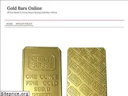 Sites similar to goldbarsonline.com