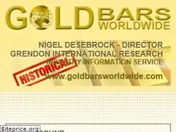 Sites similar to goldbarsworldwide.com