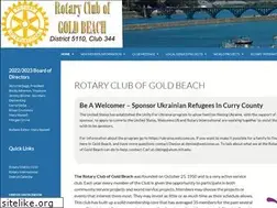 Sites similar to goldbeachrotary.com