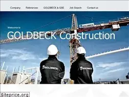 Sites similar to goldbeck.co.uk