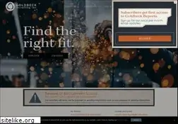 Sites similar to goldbeck.com