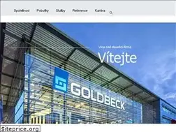 Sites similar to goldbeck.cz