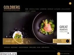 Sites similar to goldberg-restaurant.de