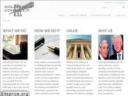 Sites similar to goldbergandcohn.com
