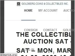 Sites similar to goldbergcoins.com