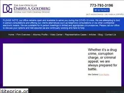 Sites similar to goldbergdefense.com