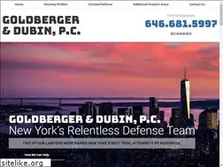 Sites similar to goldbergerdubin.com