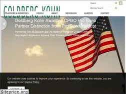 Sites similar to goldbergkohn.com