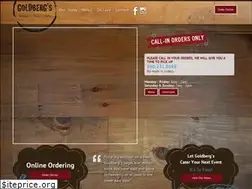 Sites similar to goldbergsbagelcafe.com
