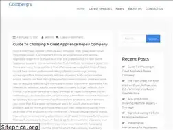Sites similar to goldbergsbagels.org
