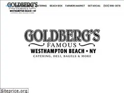 Sites similar to goldbergsfamouswhb.com
