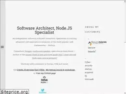 Sites similar to goldbergyoni.com