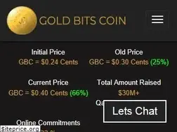Sites similar to goldbitscoin.com