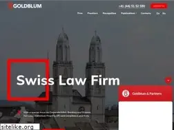 Sites similar to goldblum.ch