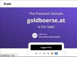 Sites similar to goldboerse.at
