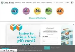 Sites similar to goldbondinc.com