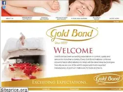 Sites similar to goldbondmattress.com