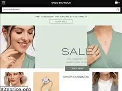 Sites similar to goldboutique.com